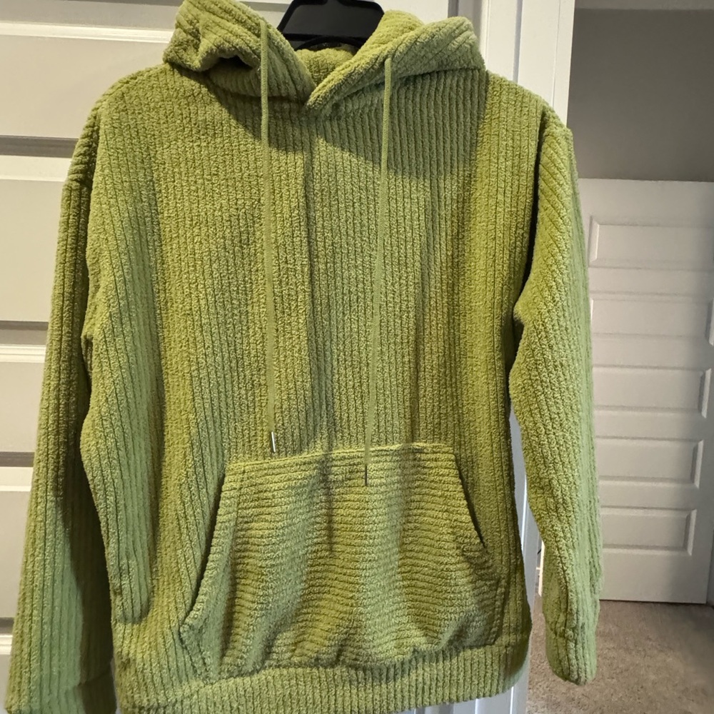 EARTHBOUND Olive Hooded Sweatshirt
